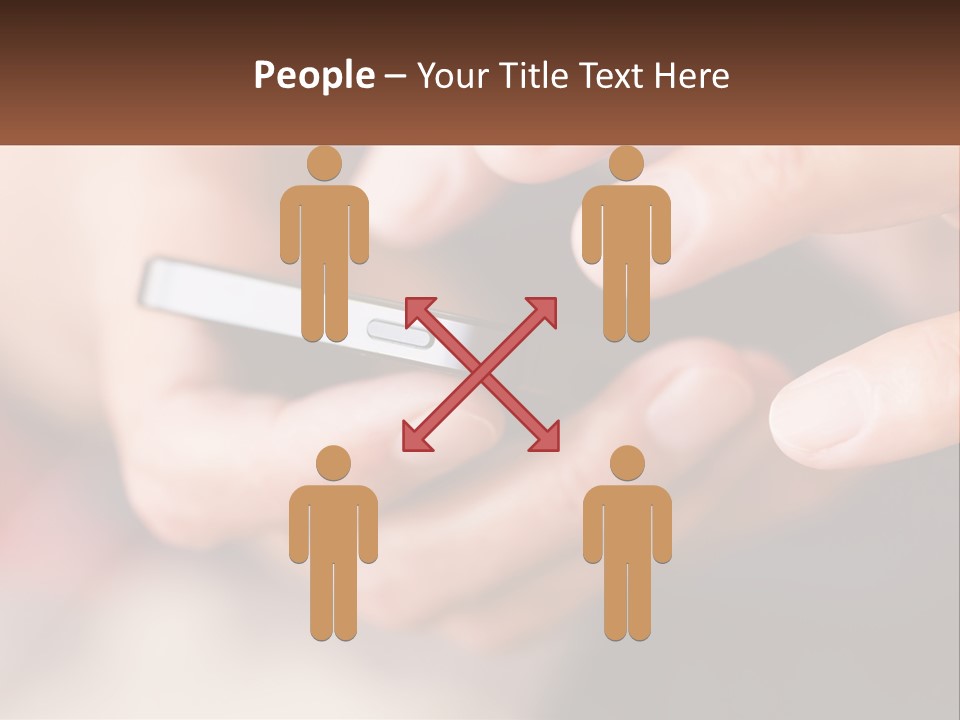 Climate Cold Cooling PowerPoint Template