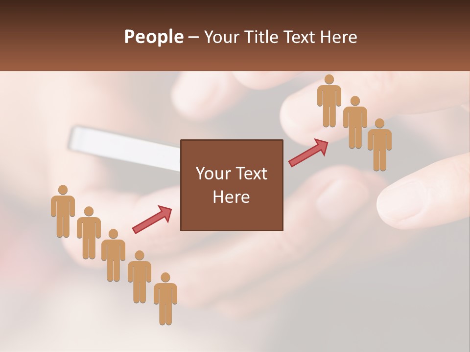 Climate Cold Cooling PowerPoint Template