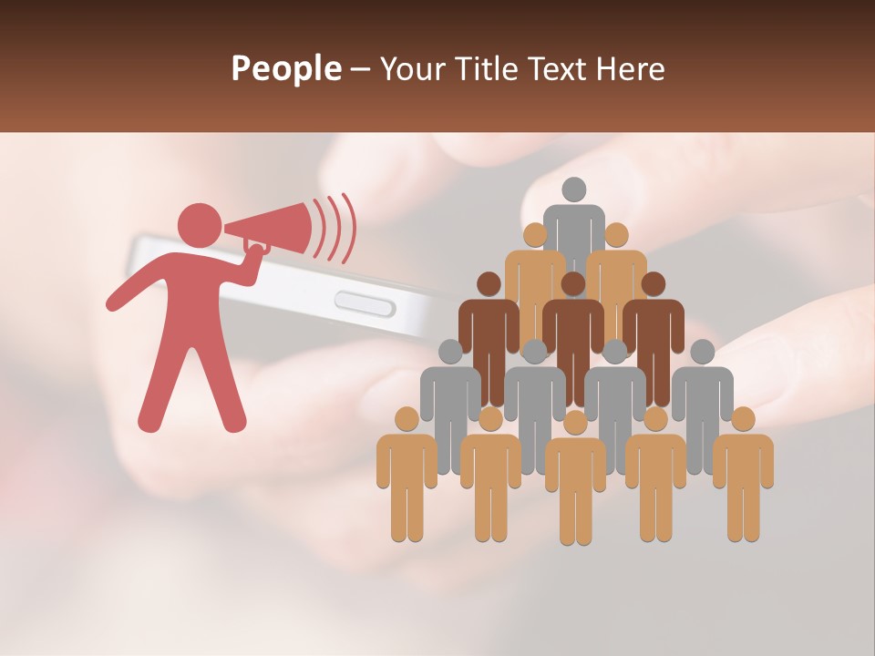 Climate Cold Cooling PowerPoint Template