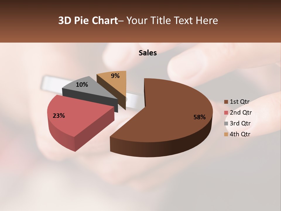 Climate Cold Cooling PowerPoint Template