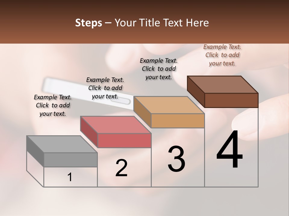 Climate Cold Cooling PowerPoint Template