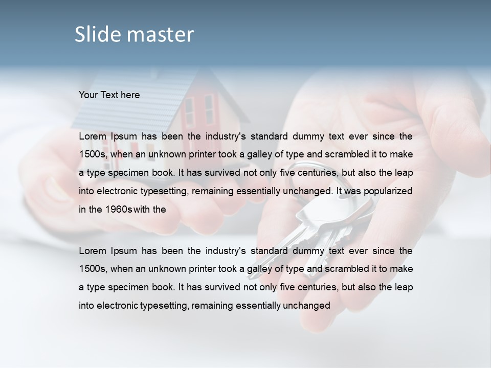 Technology Part Climate PowerPoint Template