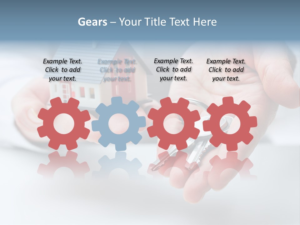 Technology Part Climate PowerPoint Template