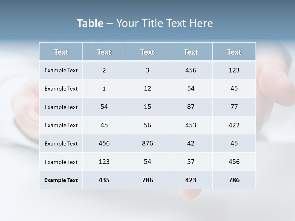 Technology Part Climate PowerPoint Template