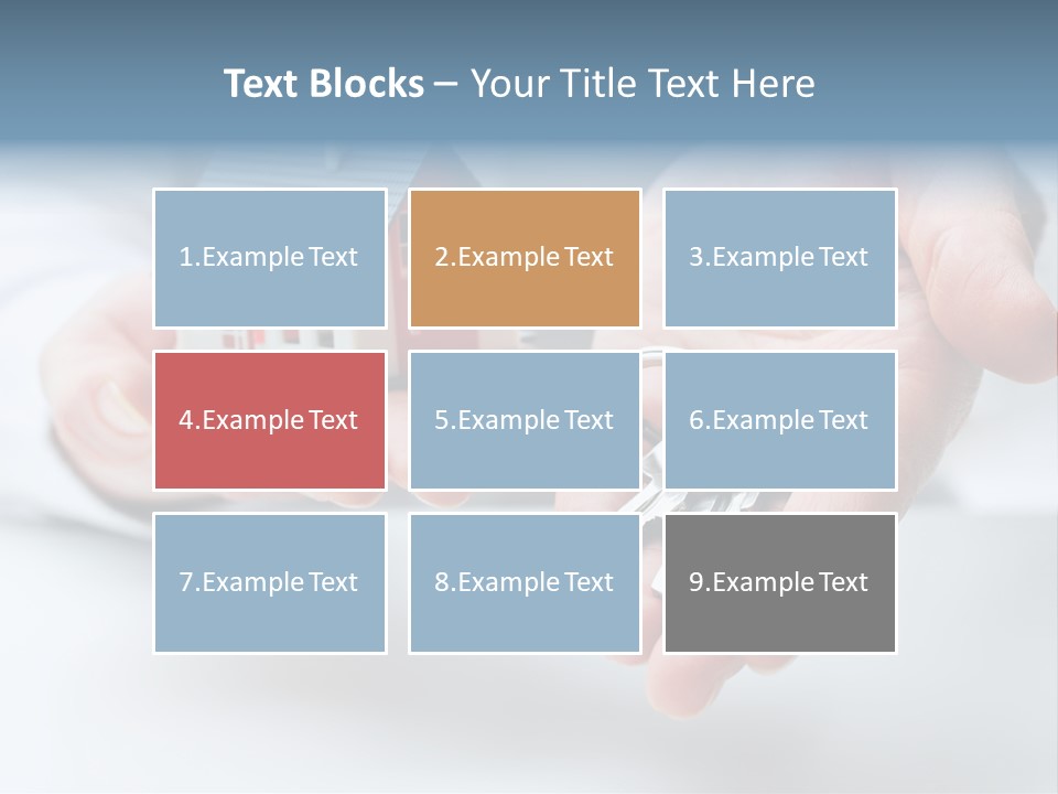 Technology Part Climate PowerPoint Template