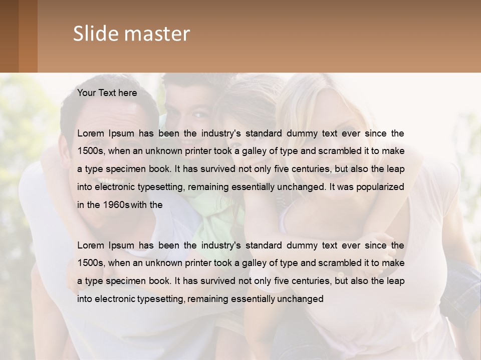 Switch Climate Supply PowerPoint Template