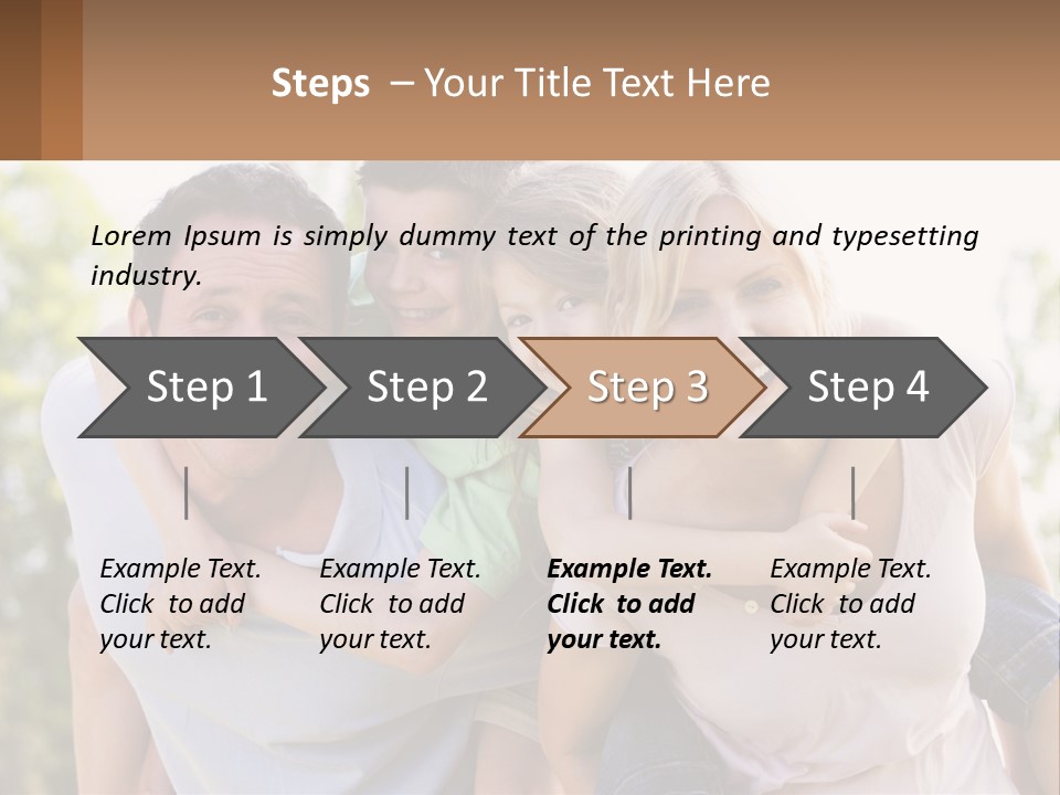 Switch Climate Supply PowerPoint Template