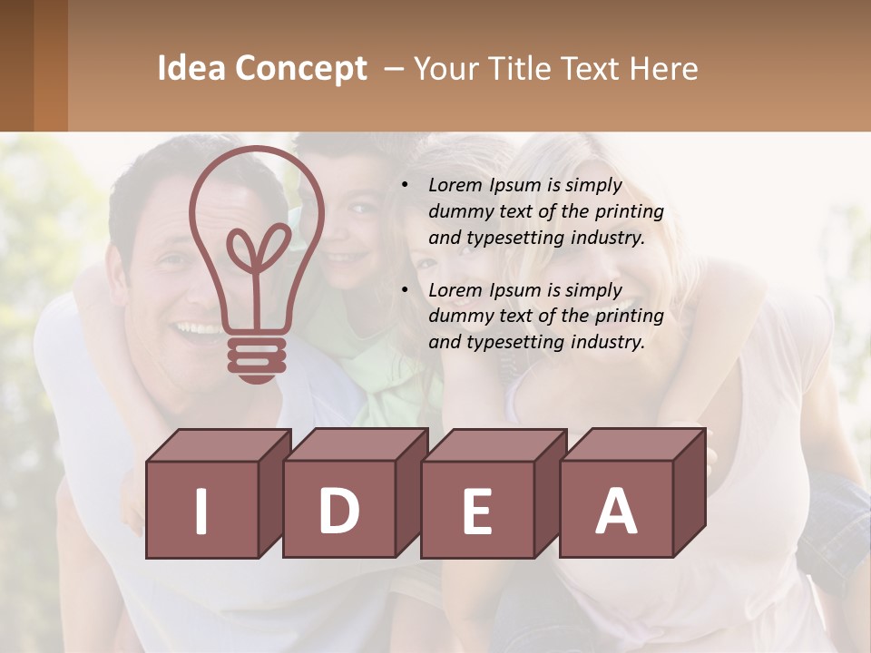 Switch Climate Supply PowerPoint Template
