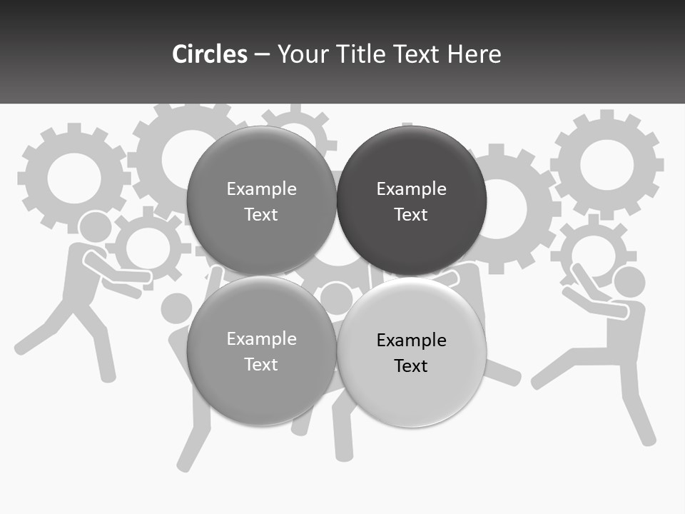 Equipment Cool Electric PowerPoint Template