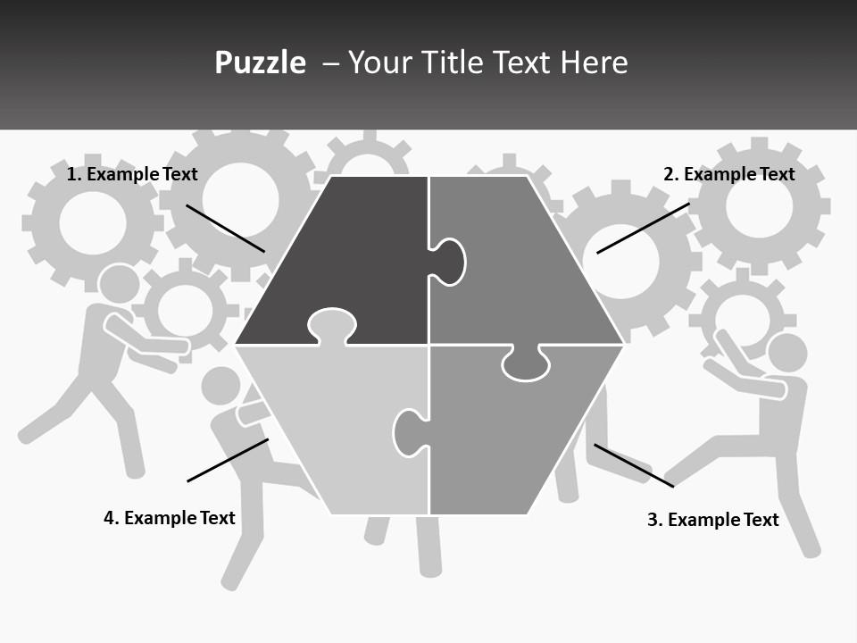 Equipment Cool Electric PowerPoint Template