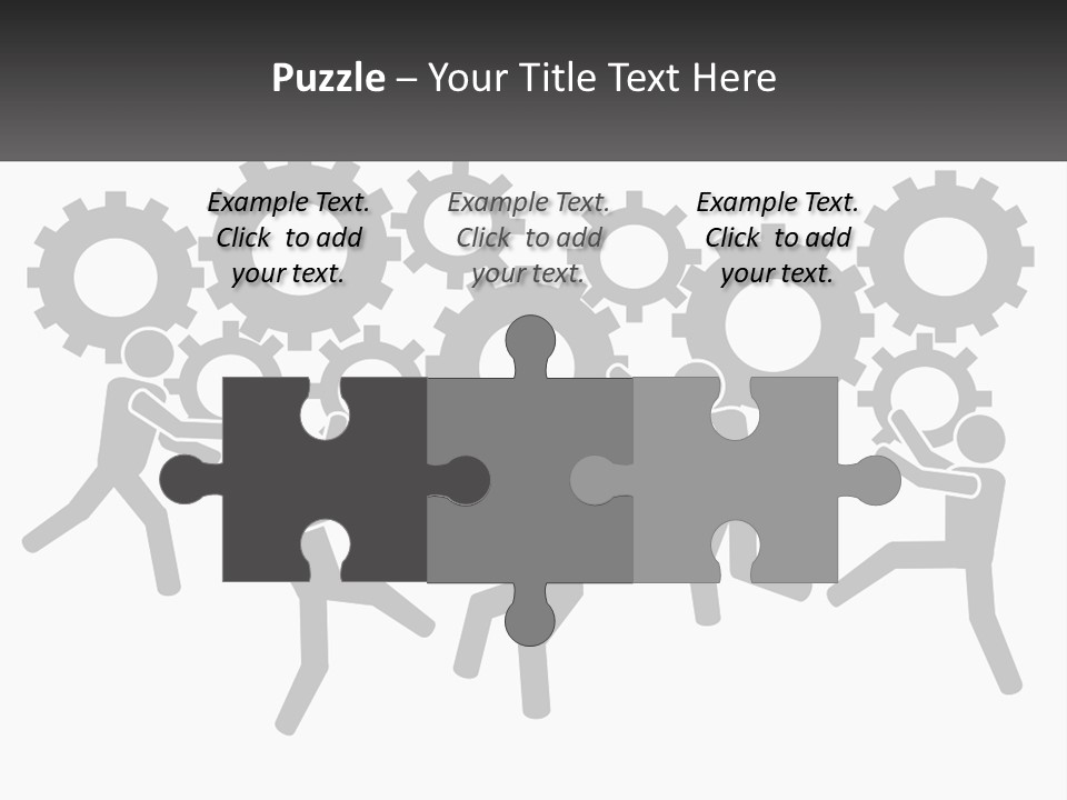 Equipment Cool Electric PowerPoint Template