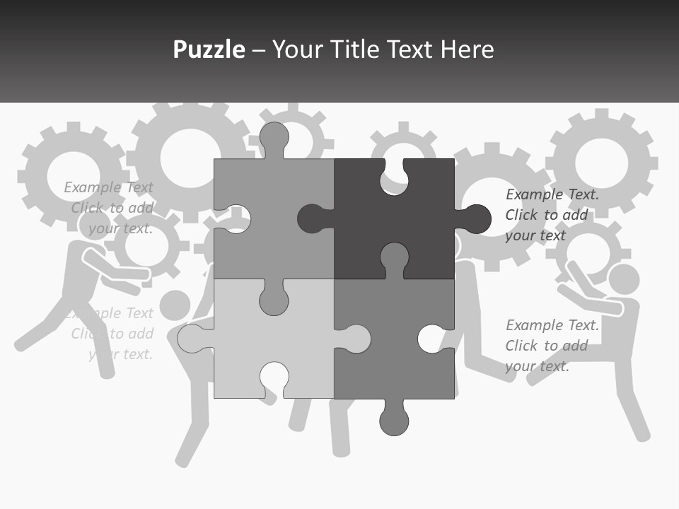 Equipment Cool Electric PowerPoint Template