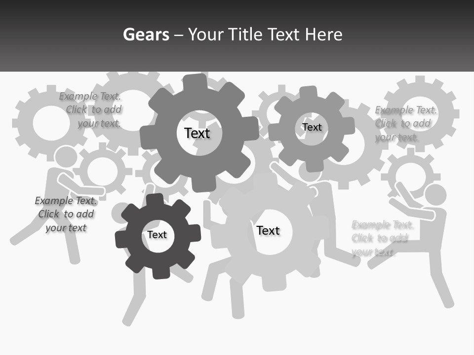 Equipment Cool Electric PowerPoint Template