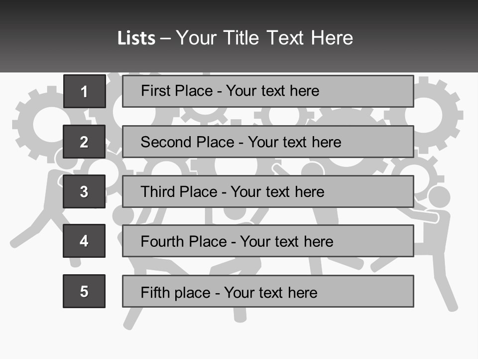 Equipment Cool Electric PowerPoint Template