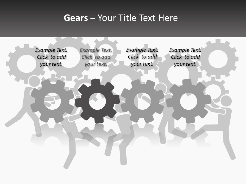 Equipment Cool Electric PowerPoint Template