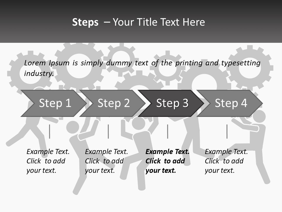 Equipment Cool Electric PowerPoint Template