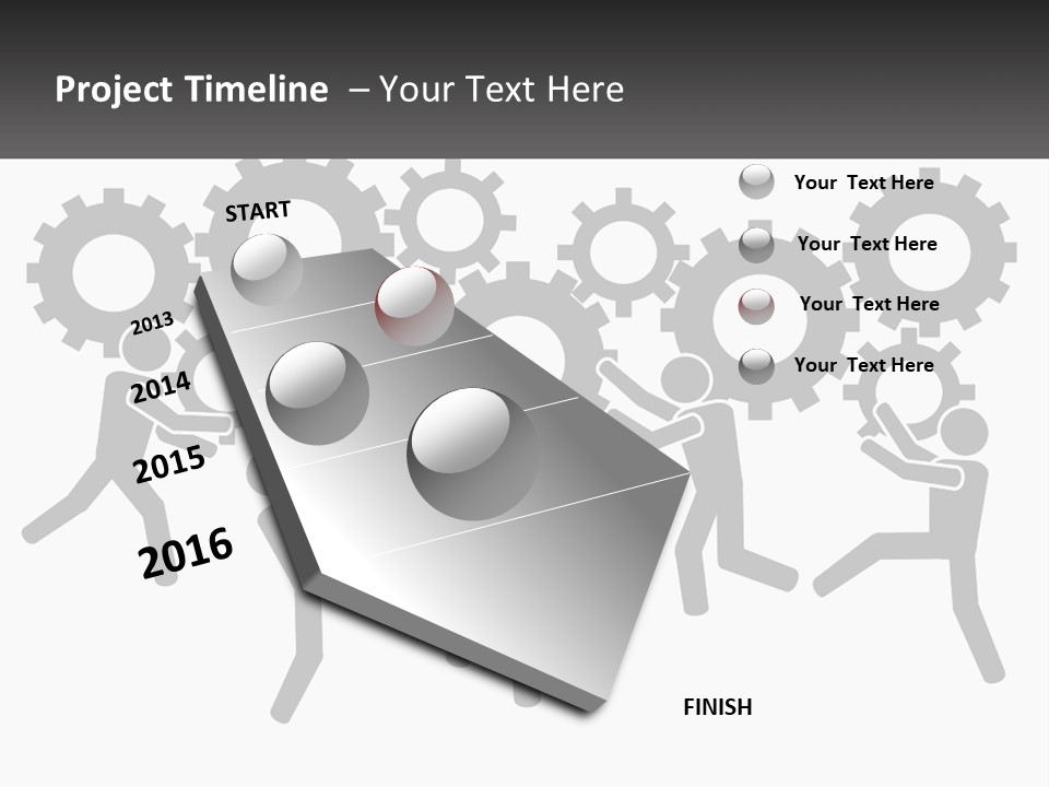 Equipment Cool Electric PowerPoint Template