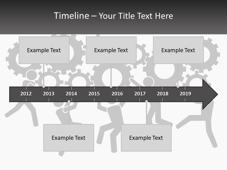 Equipment Cool Electric PowerPoint Template