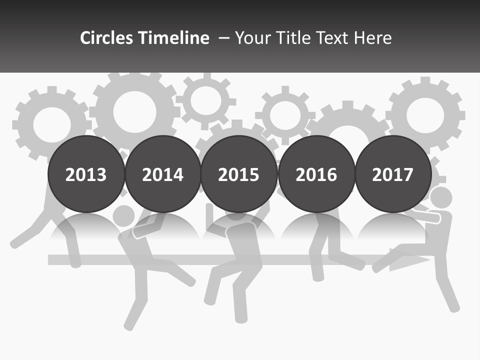 Equipment Cool Electric PowerPoint Template