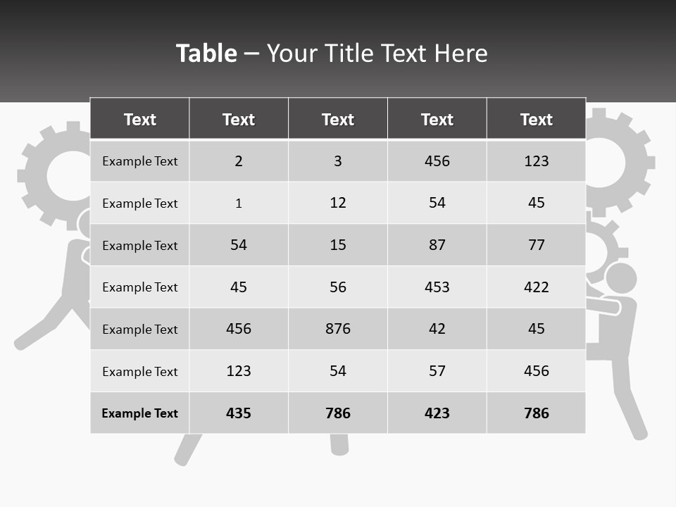 Equipment Cool Electric PowerPoint Template