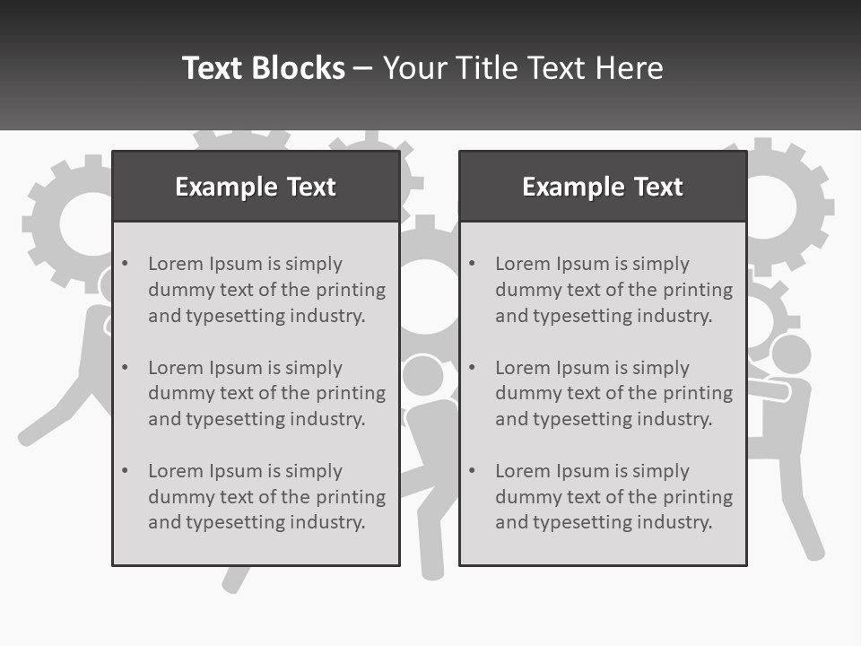 Equipment Cool Electric PowerPoint Template