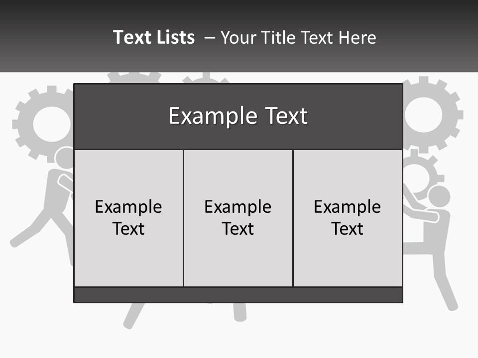 Equipment Cool Electric PowerPoint Template