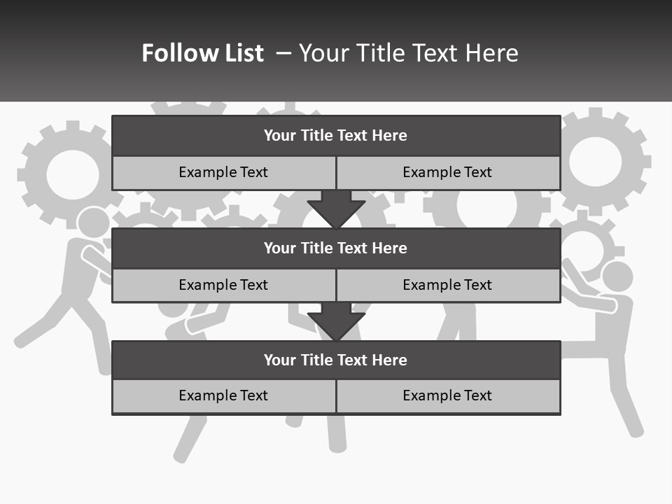 Equipment Cool Electric PowerPoint Template