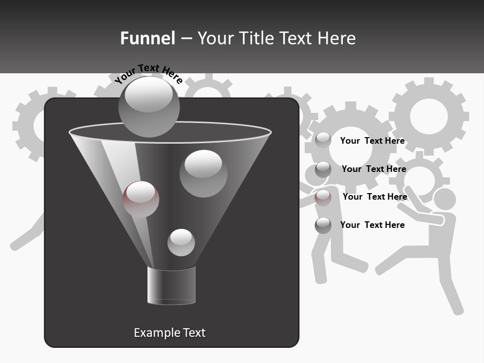 Equipment Cool Electric PowerPoint Template