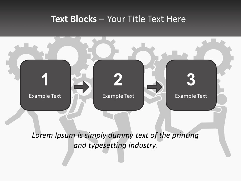 Equipment Cool Electric PowerPoint Template