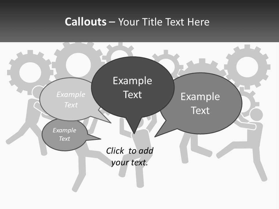Equipment Cool Electric PowerPoint Template