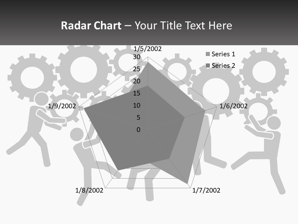 Equipment Cool Electric PowerPoint Template