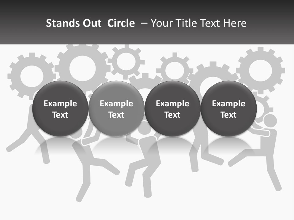 Equipment Cool Electric PowerPoint Template