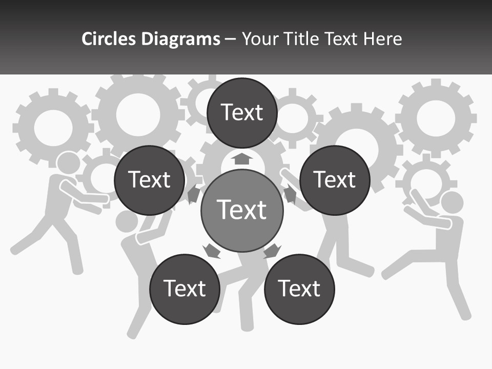 Equipment Cool Electric PowerPoint Template