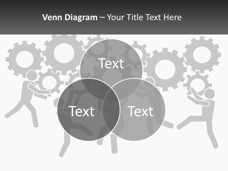 Equipment Cool Electric PowerPoint Template