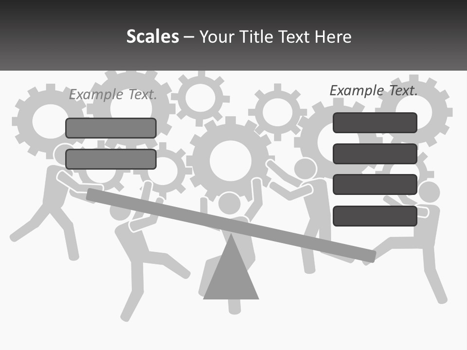 Equipment Cool Electric PowerPoint Template