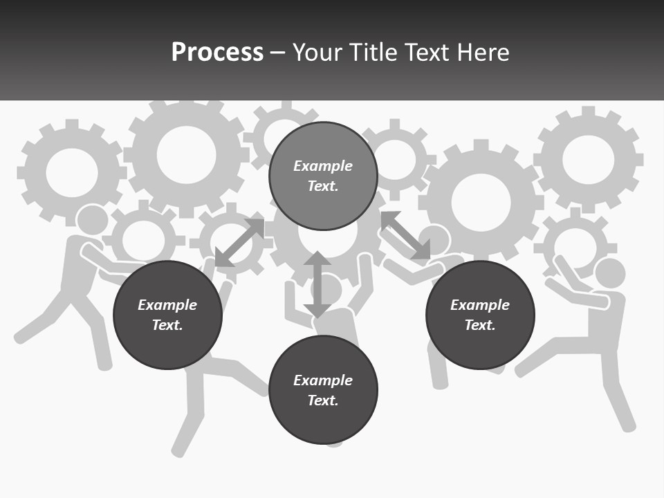 Equipment Cool Electric PowerPoint Template