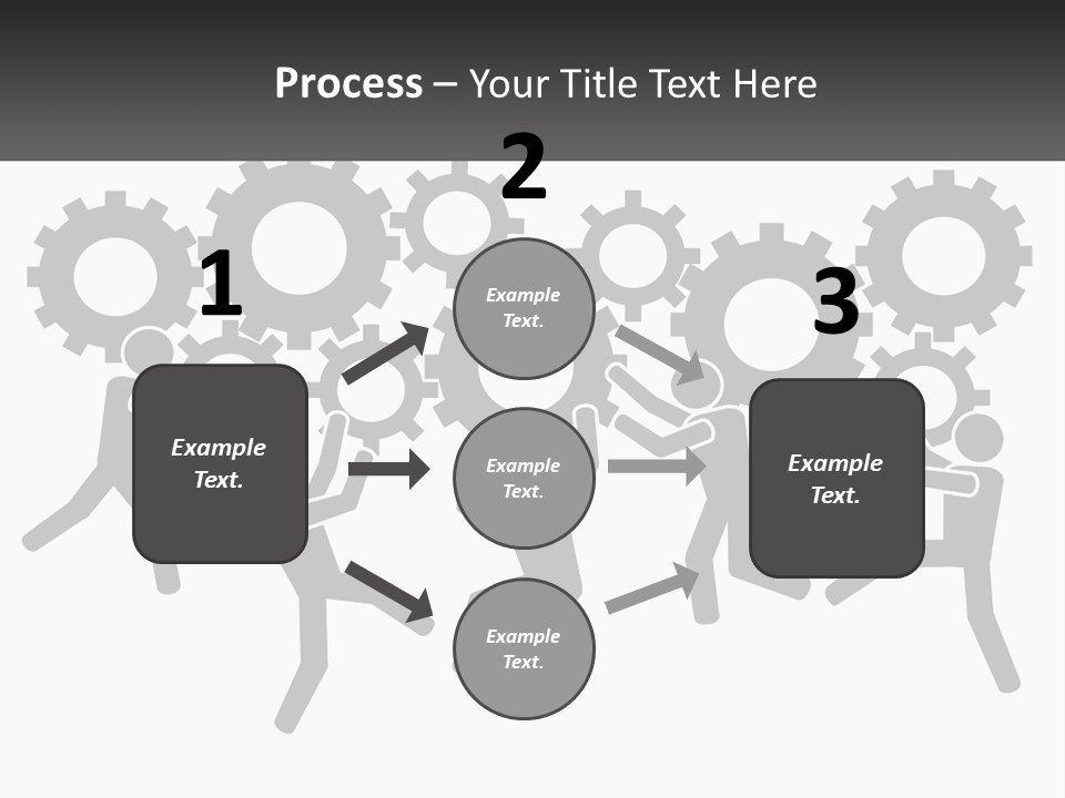Equipment Cool Electric PowerPoint Template
