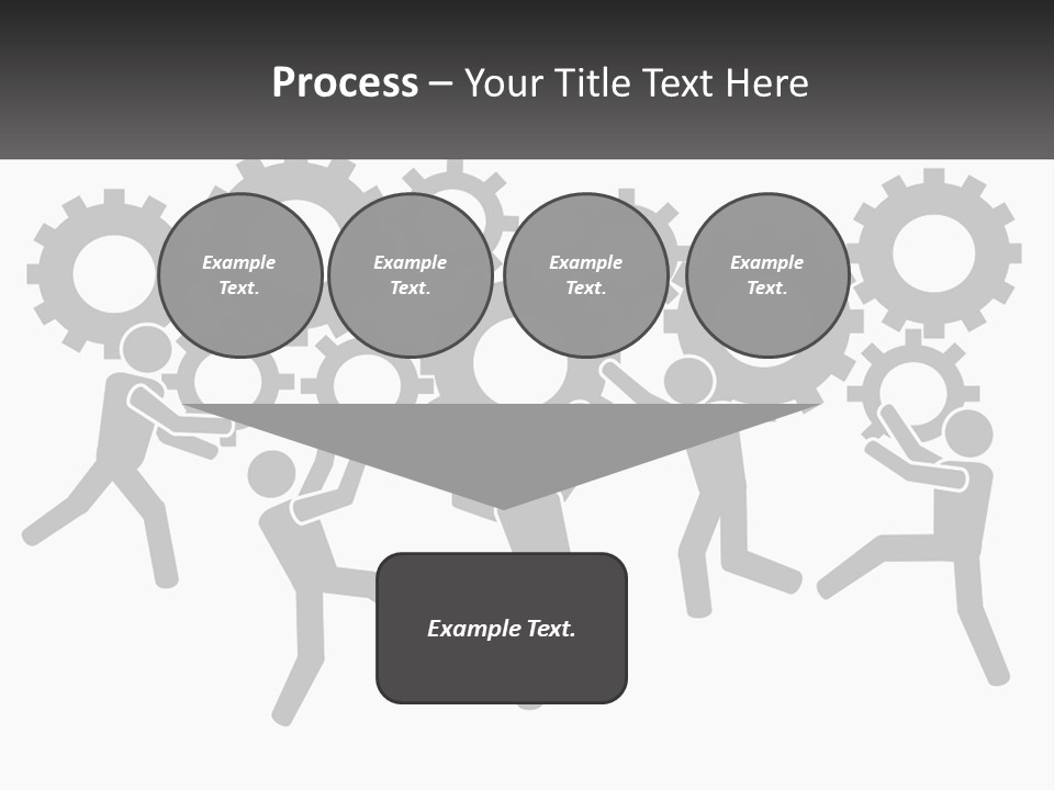 Equipment Cool Electric PowerPoint Template