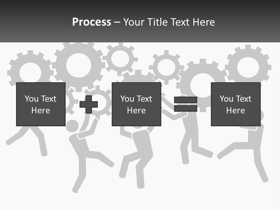 Equipment Cool Electric PowerPoint Template