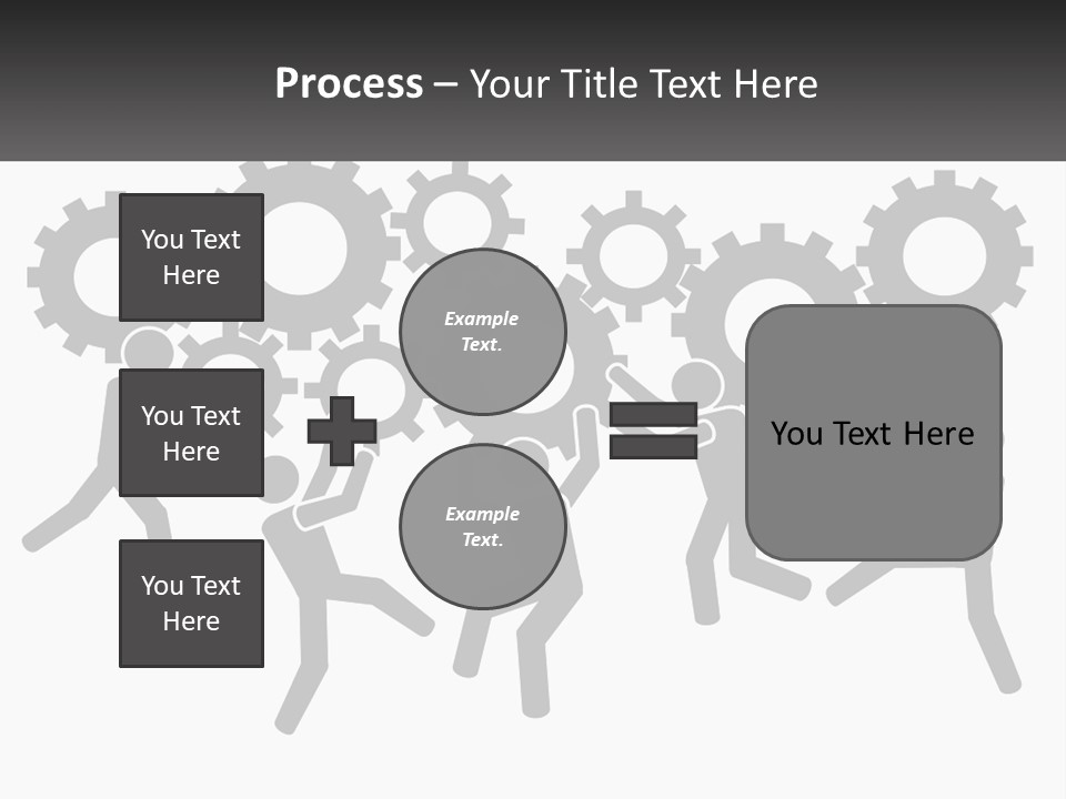 Equipment Cool Electric PowerPoint Template