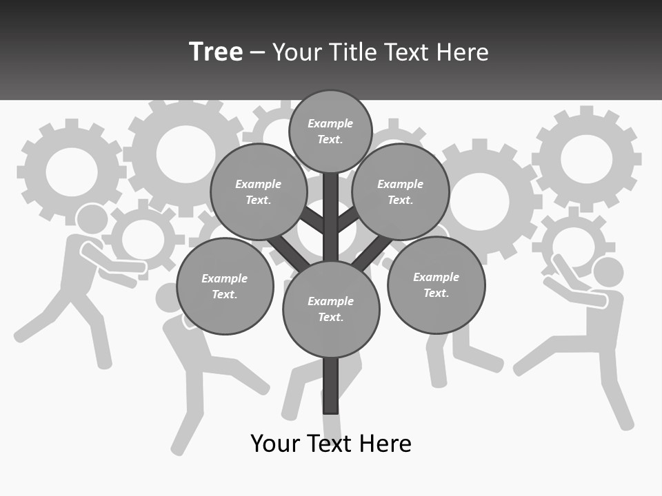 Equipment Cool Electric PowerPoint Template