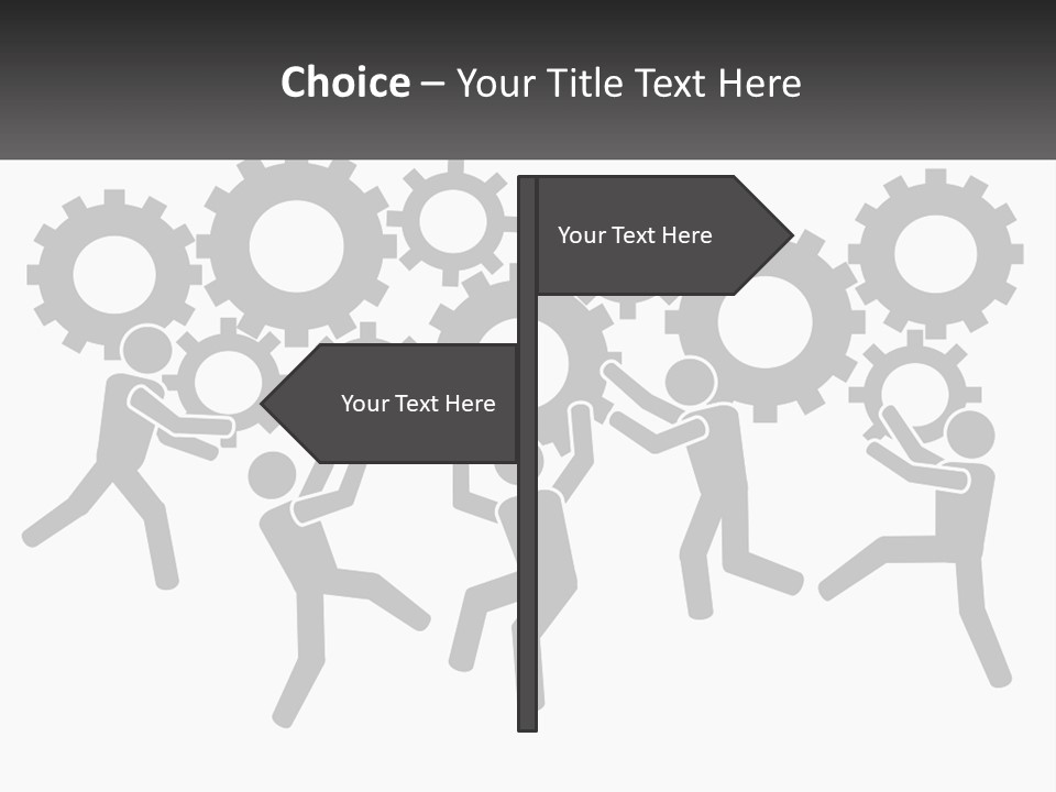 Equipment Cool Electric PowerPoint Template