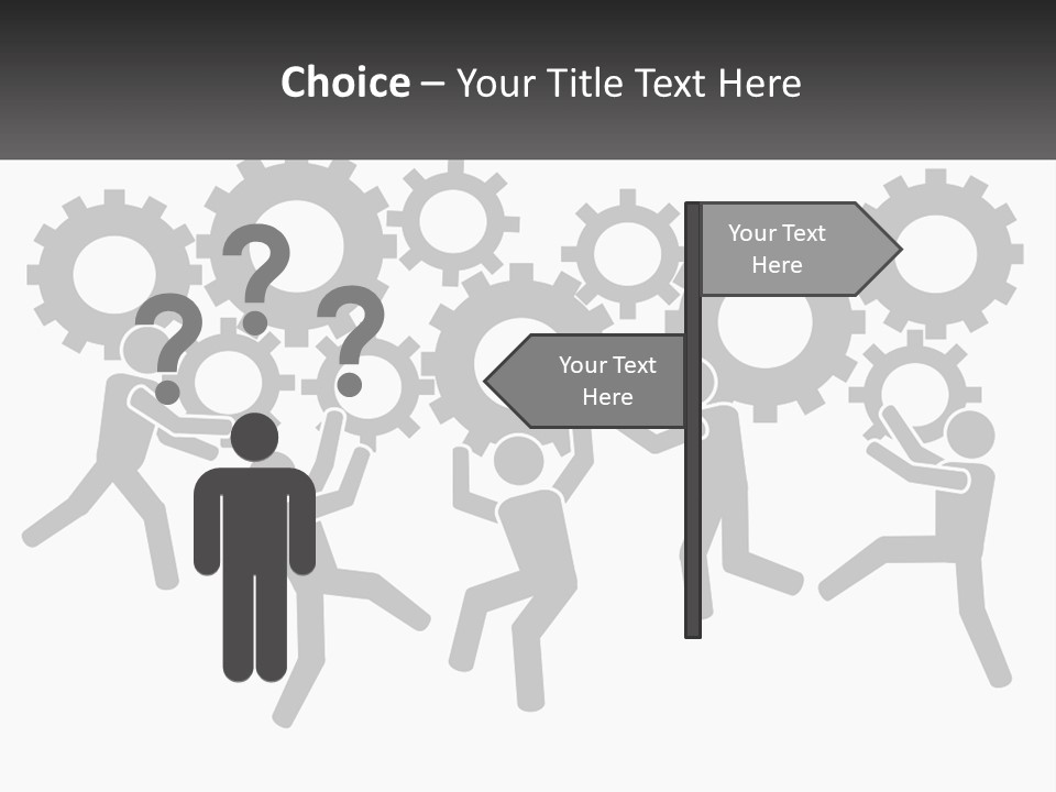 Equipment Cool Electric PowerPoint Template