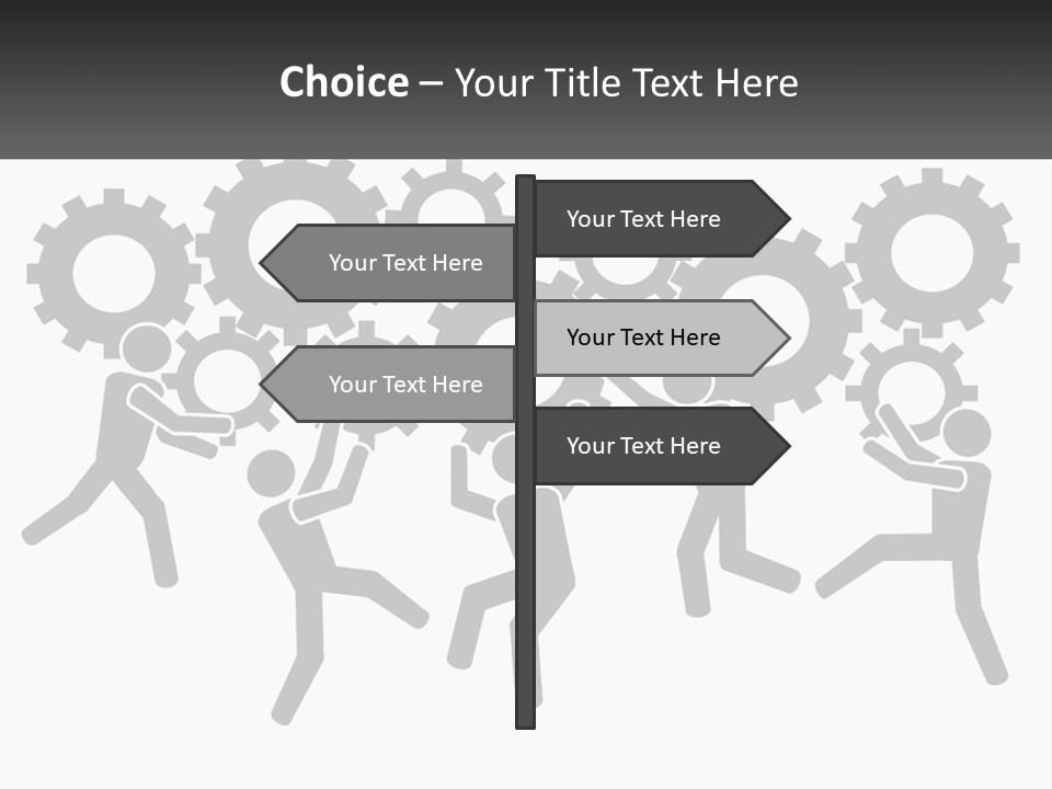 Equipment Cool Electric PowerPoint Template
