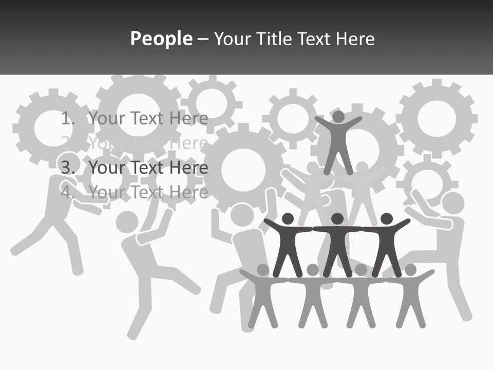 Equipment Cool Electric PowerPoint Template