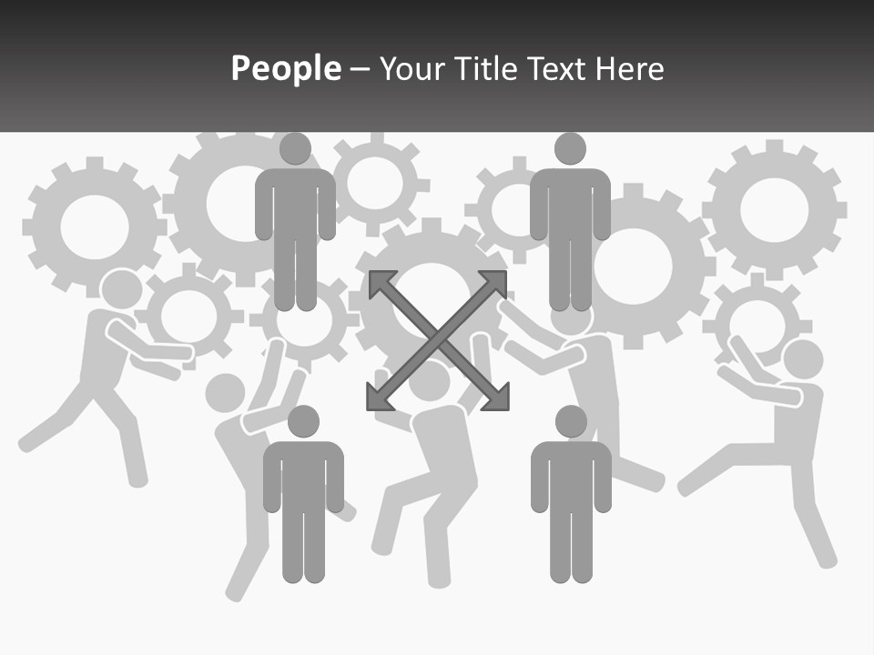 Equipment Cool Electric PowerPoint Template