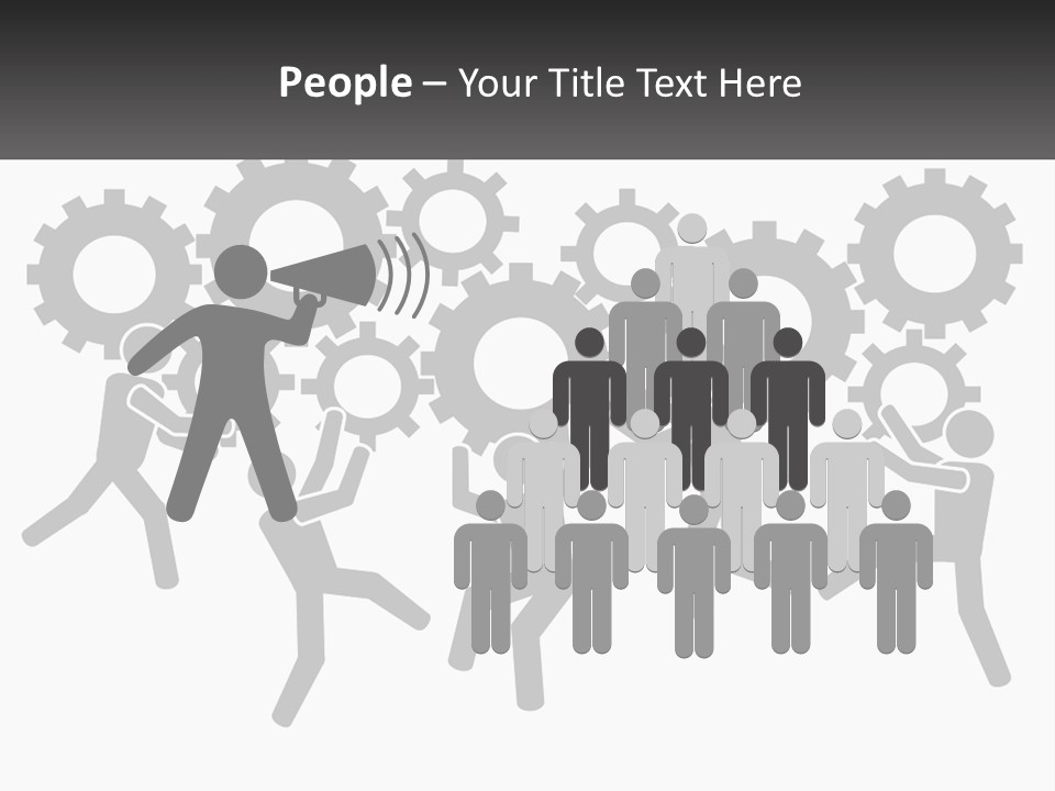 Equipment Cool Electric PowerPoint Template