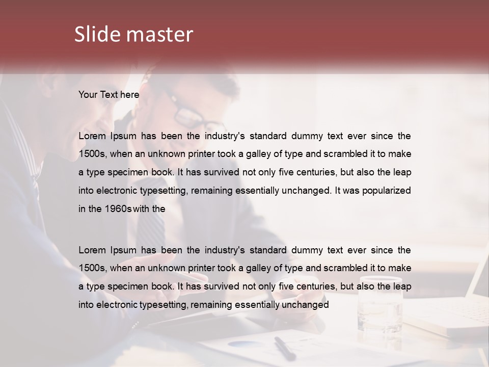 Cooling Home Cool PowerPoint Template