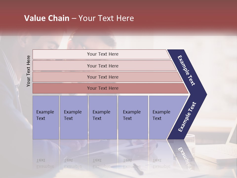 Cooling Home Cool PowerPoint Template