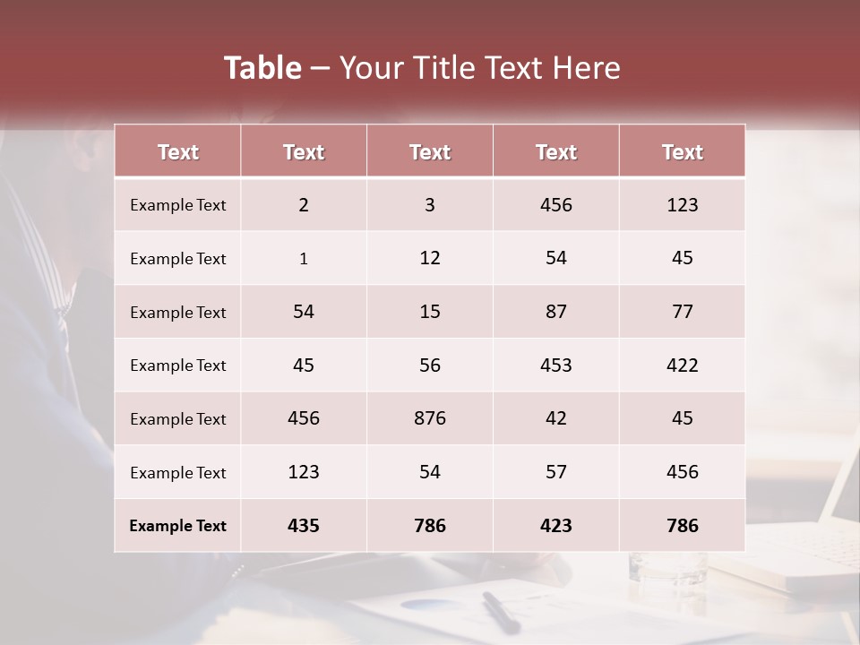 Cooling Home Cool PowerPoint Template